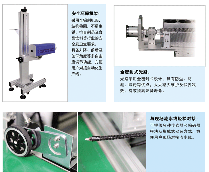 二氧化碳激光喷码机 MC15-B-A