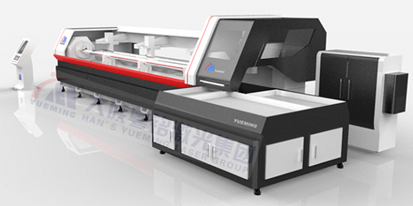 全自动光纤管材激光切割机CMA6030DF-R （已下架）