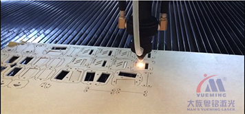 激光切割制作机械人质料